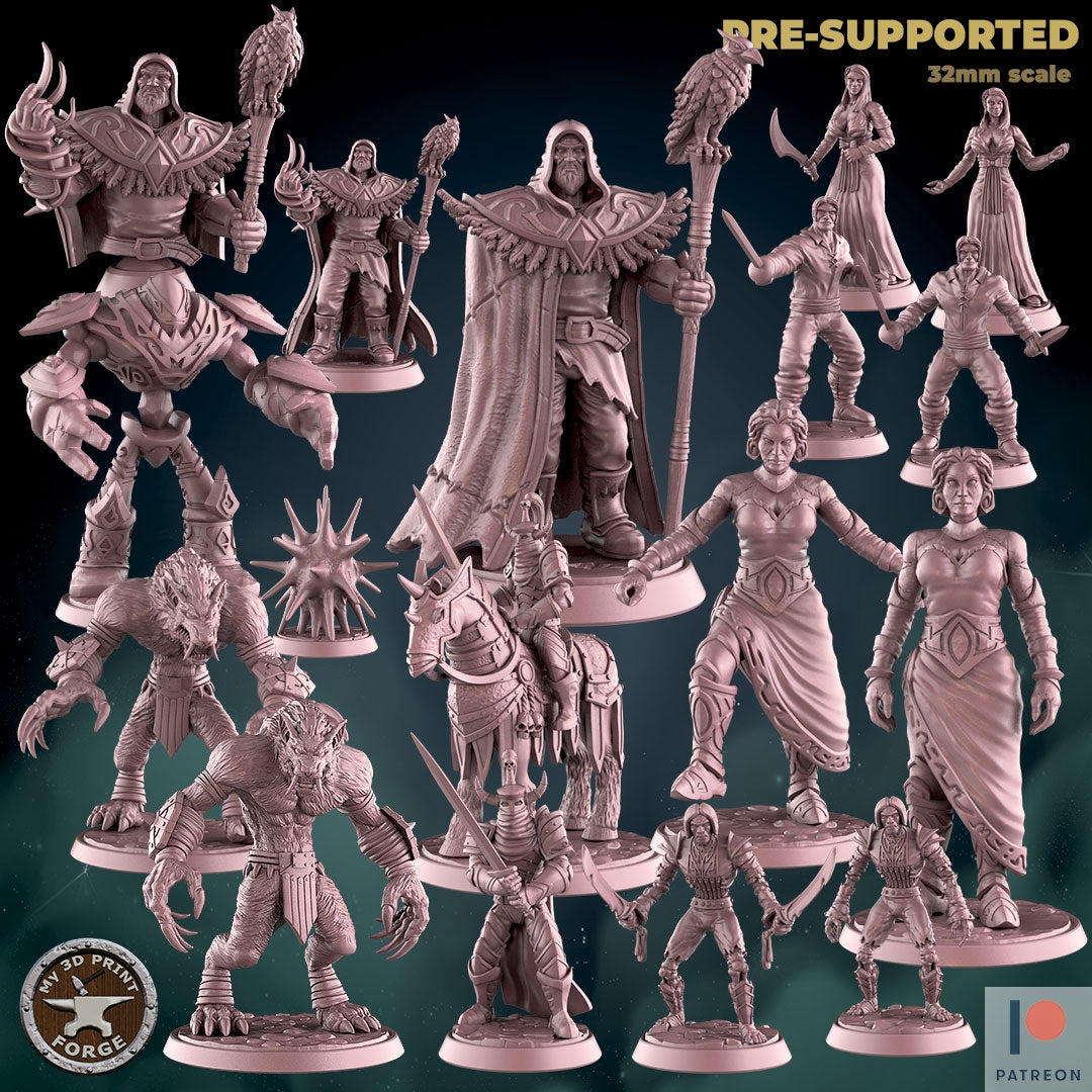 DnD Miniatures