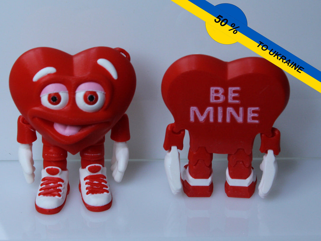 Articulated Heart! Great present for Valentine&amp;