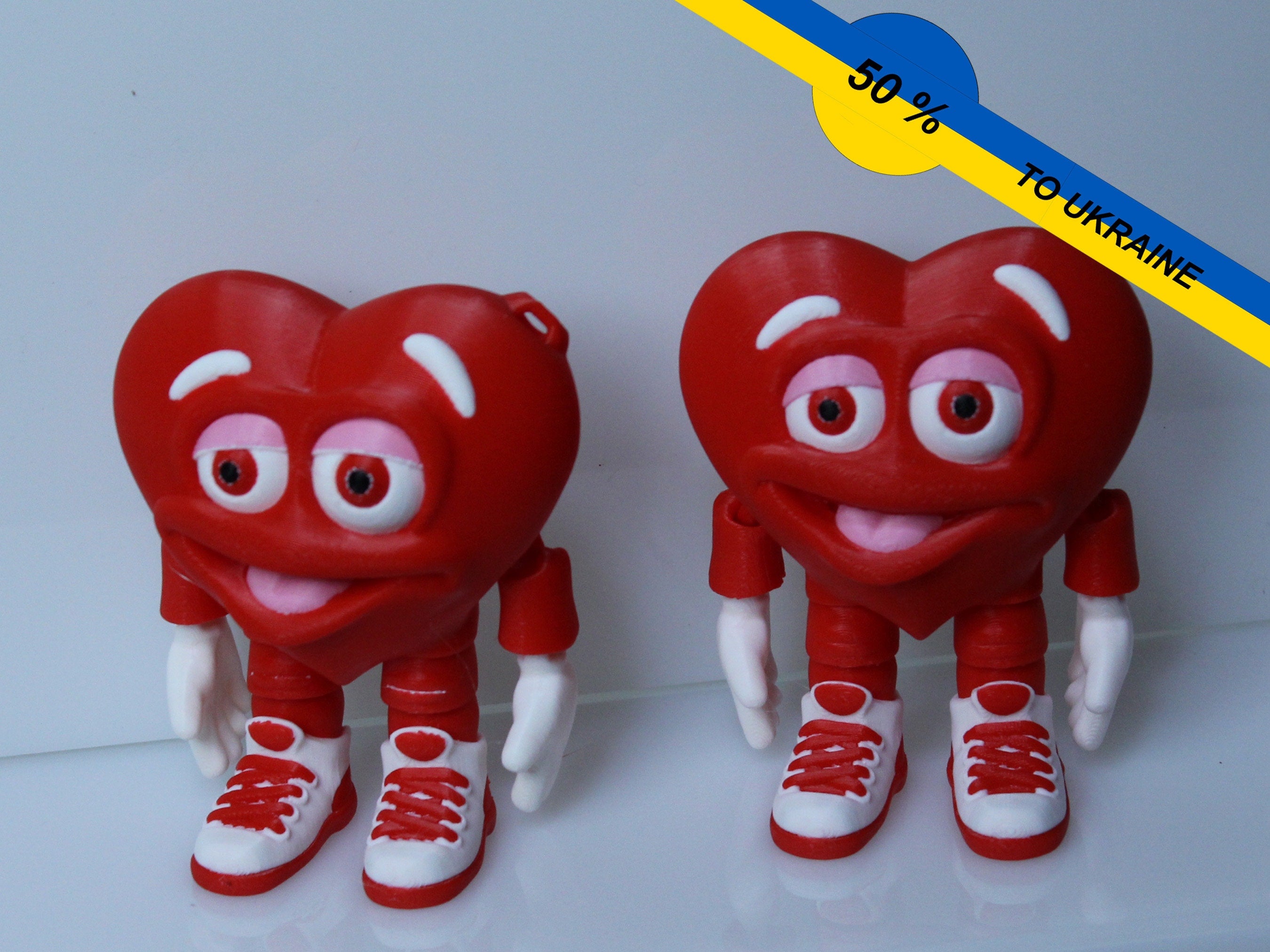 Articulated Heart! Great present for Valentine&amp;