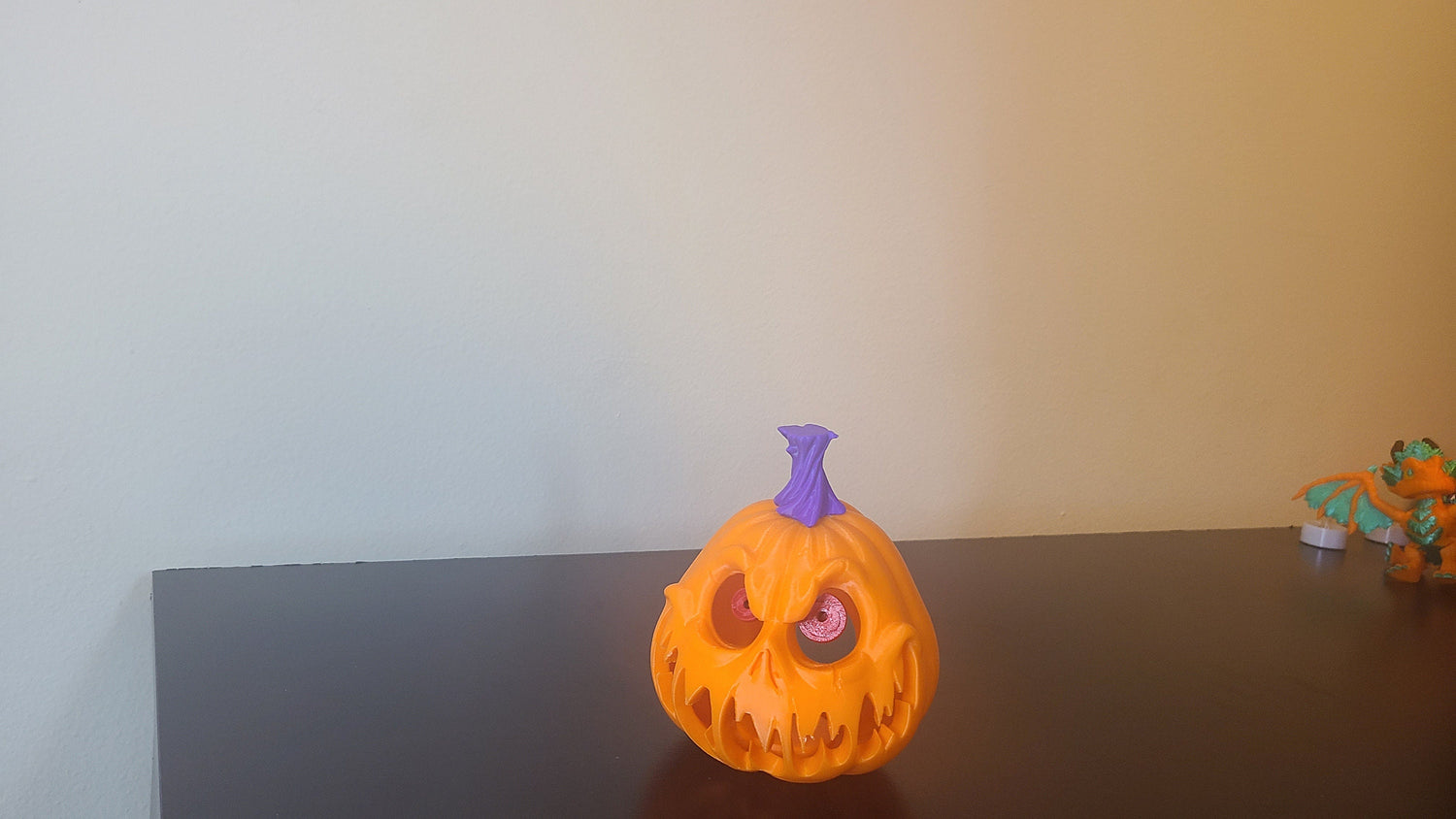 3D Printed Tealight Pumpkin, Halloween Tealight Holder, Halloween Pumpkin Decoration, Spooky Pumpkin Candleholder, Halloween Lights Holder