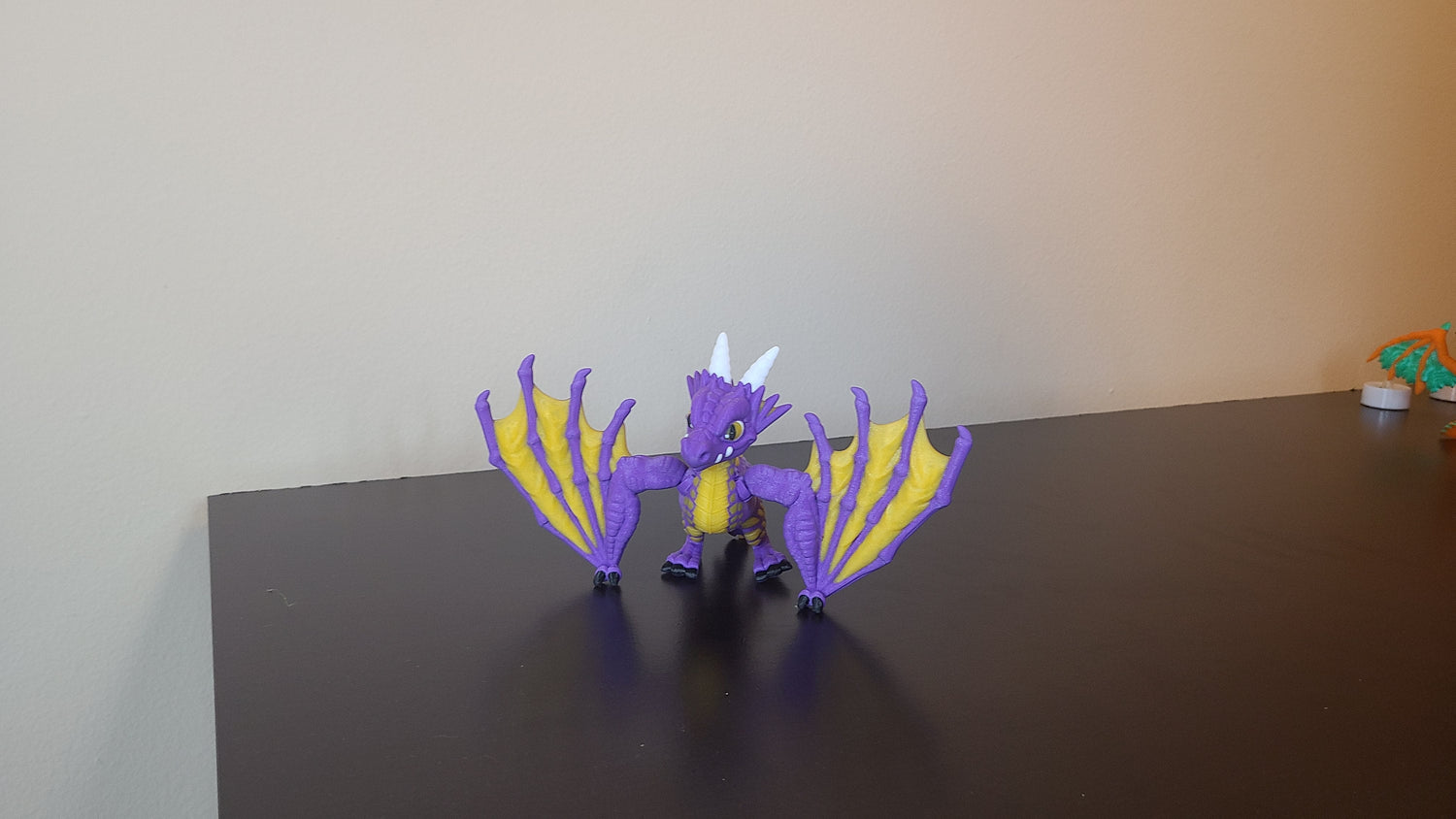 Articulated Mystical Wyvern Dragon Figurine, Kids Room Decor, Mythical Creature Toy, Fantasy Dragon Toy, Children Toy, Nursery Decoration