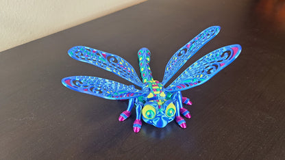 Dragonfly Toy, Articulated Dragonfly, Dragonfly Figurine, Kids Room Toy, Dragonfly Sculpture, 3D Printed Dragonfly, Cute Kids Dragonfly