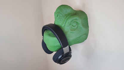 Brachiosaurus Dinosaur Wall Art, Brachiosaurus Dinosaur Wall Decor, Tech Accessories, Dinosaur Wall Mount, Dinosaur Gift, Headphones Holder