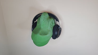 Brachiosaurus Dinosaur Wall Art, Brachiosaurus Dinosaur Wall Decor, Tech Accessories, Dinosaur Wall Mount, Dinosaur Gift, Headphones Holder